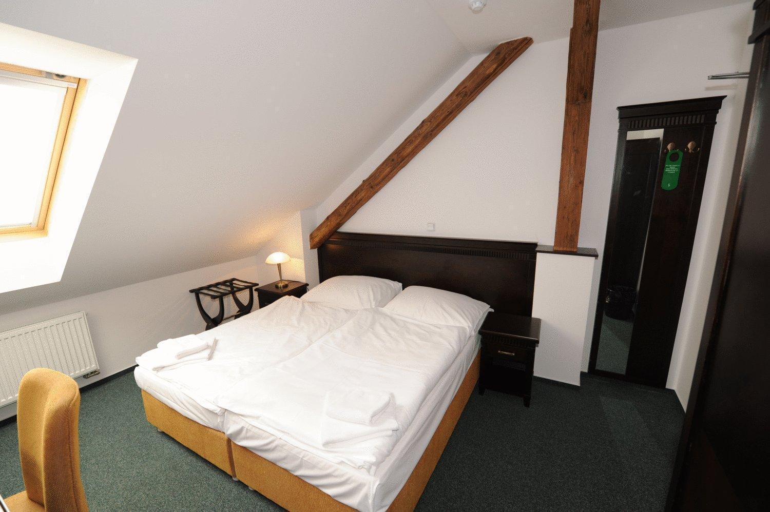 Hotel U Zeleneho Stromu Nepomuk Dış mekan fotoğraf