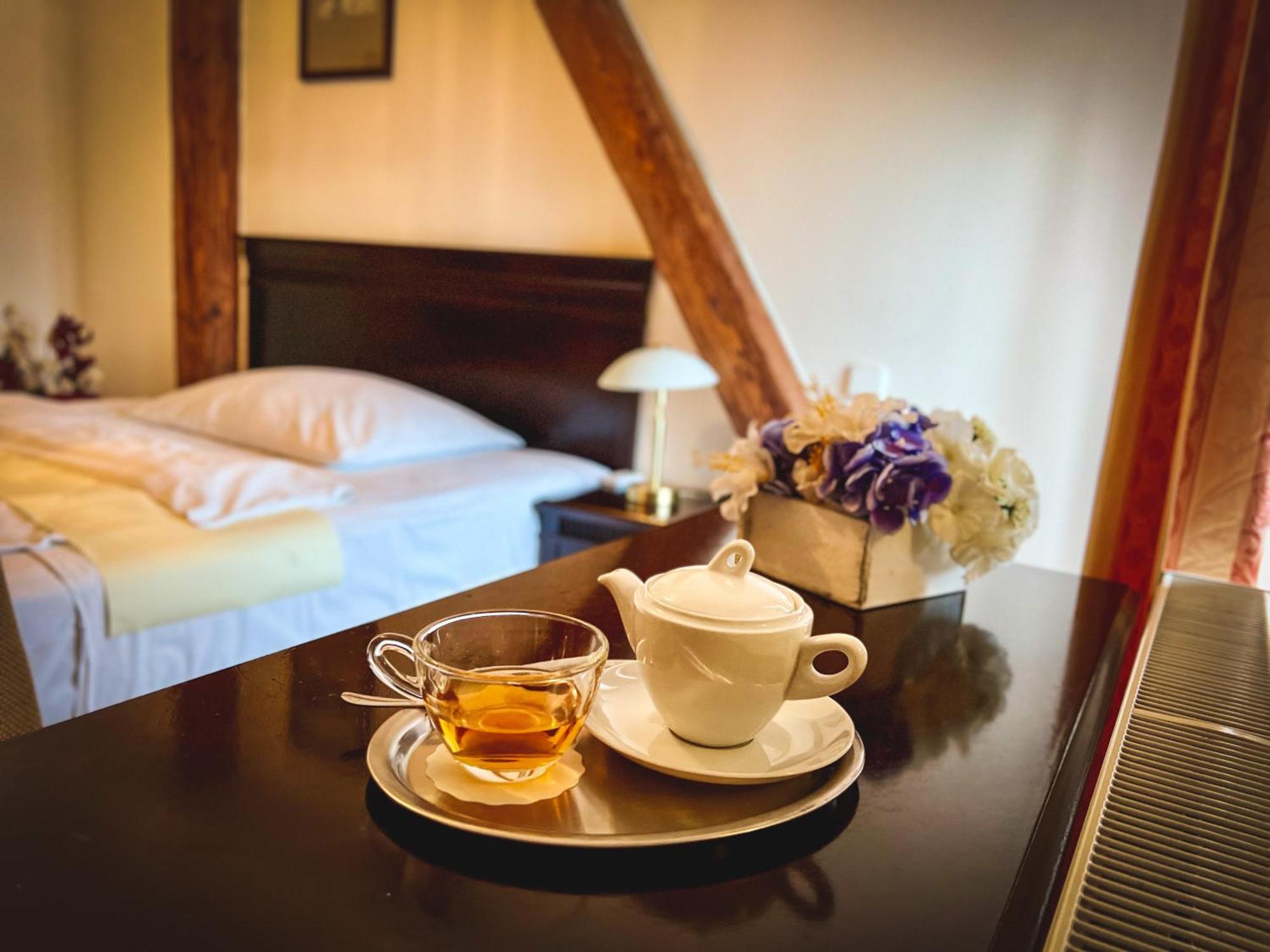 Hotel U Zeleneho Stromu Nepomuk Dış mekan fotoğraf