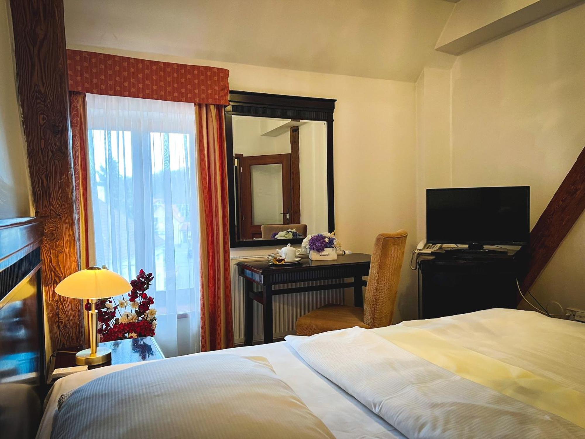 Hotel U Zeleneho Stromu Nepomuk Dış mekan fotoğraf