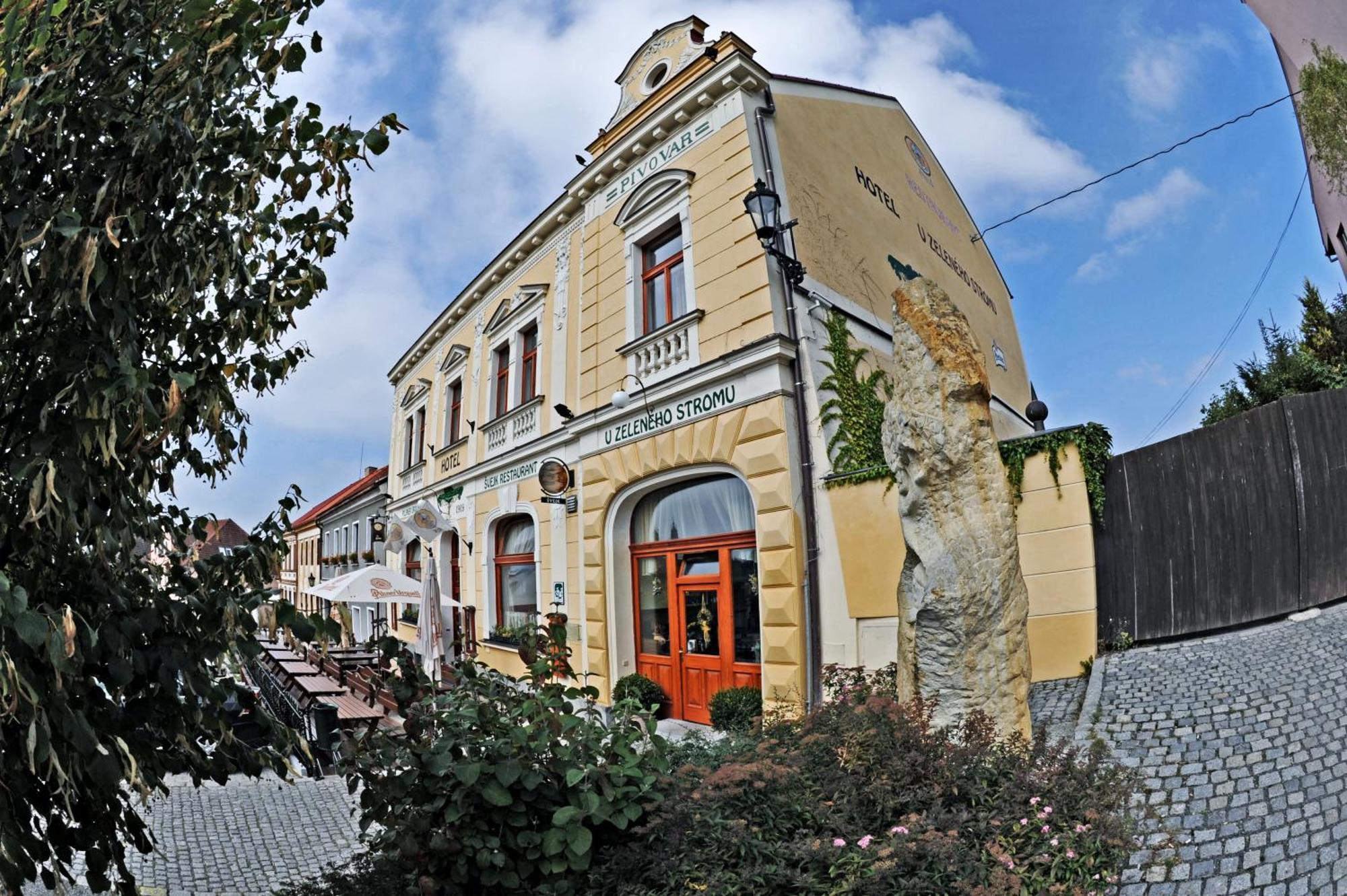 Hotel U Zeleneho Stromu Nepomuk Dış mekan fotoğraf
